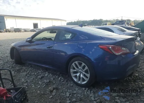 2016 Hyundai Genesis Coupe 3.8L из США, поврежденный, VIN KMHHT6KJ5GU132981